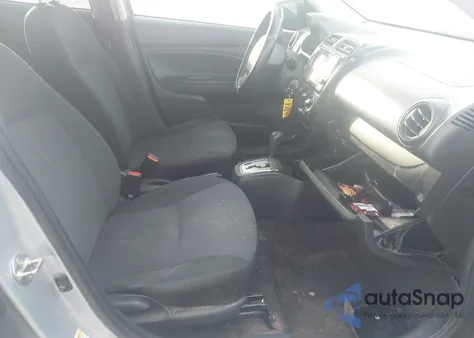 2018 Mitsubishi Mirage Es from USA, damaged, VIN ML32A3HJ9JH009015